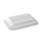 Lid rect clear rPET 250x166x32mm f/platter or tapas product photo