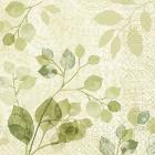 Serviet 3-lag 33x33cm Paisley Leaves product photo