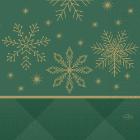 Tissue servet 33 x 33 cm Rhombus Green 3-laags product photo