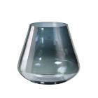 Etna Candle Holder &Oslash;16.5 x H14.5 Smokey Glass product photo