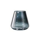 Lysestage Etna &Oslash;11.5xH10.5cm Smokey Glass product photo