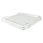 L&aring;g Firkantet L185xB185xH20mm PET Transparent product photo