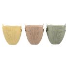 Grydelap DAY L75xB120xH160mm Silikone Assorteret product photo