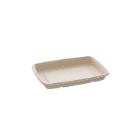 Bagasse tray 600ml 230x160x30mm PFAS free product photo