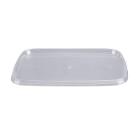 Plastl&aring;g L192xW129xH8mm PP for 1200ml B&oslash;tte 1260pcs Klar product photo
