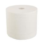 Aft&oslash;rringsrulle Industri Pristine 3-lag Perfo. &Oslash;34xB29.3cmxL440m Nyfib. Hvid product photo