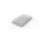 L&aring;g 1/4 GN Menu Rektangul&aelig;r L272xB173xH1mm PP Transparent product photo