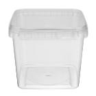 B&oslash;tte 1150ml L129xB129xH108mm PP 24 stk/ps Klar product photo