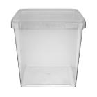 B&oslash;tte 5000ml L195xW195xH190mm PP 24 pcs/ps Klar product photo