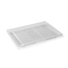 Bakke Zen Tapas 1-rum Rektangul&aelig;r 1134ml L320xW250xH20mm RPET Klar product photo