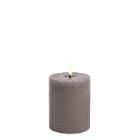 Bloklys LED Rustik Uyuni &Oslash;7.8xH10.1cm Sandstone product photo