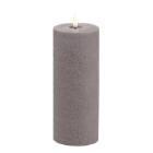 Bloklys LED Rustik Uyuni &Oslash;7.8xH20.3cm Sandstone product photo