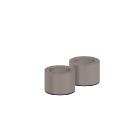Lyseholder Uyuni 2-pak &Oslash;3.2xH2.3cm For Stagelys Metal Sandstone product photo