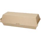 Takeaway Boks Rektangul&aelig;r 1135ml L208xW70xH39mm Pap Brown product photo