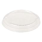 Plastic lid Deli &Oslash;121 mm Round for cups &Oslash;121 Biodegradable PLA Clear product photo