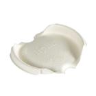 Drikkel&aring;g Liplids Bagasse/Bambus &Oslash;80xH15mm Til Kaffeb&aelig;ger Hvid product photo