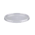 Plastl&aring;g &Oslash;122xH9mm PP Til 1110ml B&oslash;tte 24 stk/ps Klar product photo