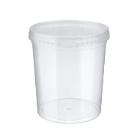 B&oslash;tte 1100ml &Oslash;122x133mm PP 24 stk/ps Klar product photo