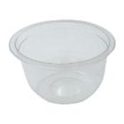 Plastic cup dessert cup 200 ml &Oslash;95x53 mm round RPET Clear product photo