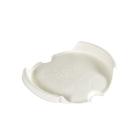 Drikkel&aring;g Liplids Bagasse/Bambus &Oslash;90xH15mm Til Kaffeb&aelig;ger Hvid product photo