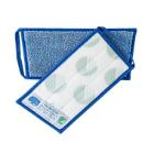 Moppe Velcro Mikro Vision Mop 30cm Microfiber Svanem&aelig;rket Bl&aring; T&oslash;r/V&aring;d product photo