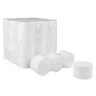 Toiletpapir 2-lag L96mxW9cm &Oslash;25cm Nyfiber Without Hylse White product photo