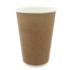 Cardboard cup Cold drink cup 30cl &Oslash;90xH100mm Cardboard/PE Brown product photo