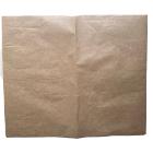 Burger paper 330x400 mm 35+6 gr Duplex HD PE-Coated Brown product photo