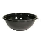 Bowle 2250ml &Oslash;260x90mm RPET Sort + Plastl&aring;g &Oslash;260mm APET SAMPAK 100 s&aelig;t product photo