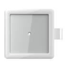 Skilt Tork Informationsskilt Hvid til S&aelig;be- og H&aring;nddesinfektionsdispenser product photo