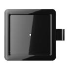 Skilt Tork Informationsskilt Sort til S&aelig;be- og H&aring;nddesinfektionsdispenser product photo