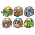 B&oslash;rnemenu&aelig;ske Australske dyr Assorteret 1550ml L152xW100xH102mm Flerfarvet product photo