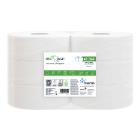 Toiletpapir Papernet Jumbo Maxi BIOTECH 2-lag &Oslash;27cm L247mxB9.5cm Nyfiber Hvid product photo