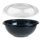 Plastic lid &Oslash;305x38 mm Clear Dome for bowl 4500 ml product photo