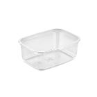Food container 68-50 clear PET 500ml 141x105x56mm product photo