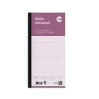 Blok 5x75 Ark 5-Delt L14xB12cm 60g Papir Svanem&aelig;rket Hvid product photo