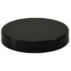 Lid 89 mm PP Black for PET can 110321/110322 product photo