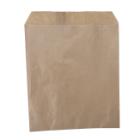 Bread bag 0.25kg Rectangular L140xW170+20mm Paper 40gr Brown product photo