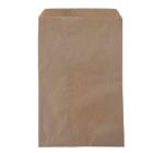 Bagerpose 1kg Rektangul&aelig;r L160xB260+20mm Papir 40gr Brun product photo