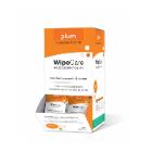 Alcohol-based hand sanitizing wipes. Single packed. product photo