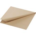 Tissue napkin Duni eco brown 24x24cm 2-ply product photo