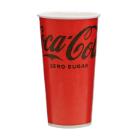 Paper cup Coca-Cola 50cl &Oslash;90x170mm cold drink cup product photo