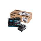 Batteripakke Makita XGT 40Vmax 4.0ah with 1 pcs Li-Ion batteri/Enkelt lader with product photo