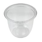 Plastic Cup Round 270ml &Oslash;95xH68mm PET Clear product photo
