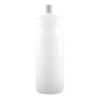 Flaske Tom 1000ml med Skruel&aring;g uden Navn Gr&aring;/Hvid Sprayhoved kan p&aring;s&aelig;ttes product photo