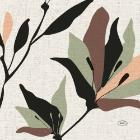 Napkin Duni 33x33 cm 3-ply Nomad Flowers Patterned product photo