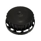Capsule L40xW40xH20mm PP Black product photo