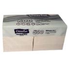 Serviet ClassEur Professional hvid 1/4 fold 33x33cm 1 lag product photo