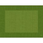 Placemat Bio Dunicel 30 x 40 cm Linnea Leaf Green. product photo