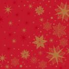 Serviet Dunilin 40 x 40cm Airlaid Stargazing Red product photo